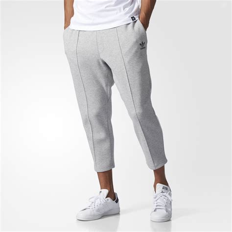 adidas cropped pant man|adidas knitted pants men.